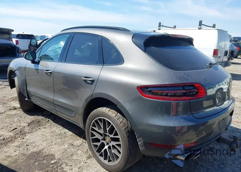 2015 Porsche Macan S from USA, damaged, VIN WP1AB2A54FLB72882